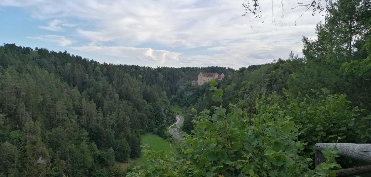Ferienhaus Wagnerhof Ahortal Buitenkant foto