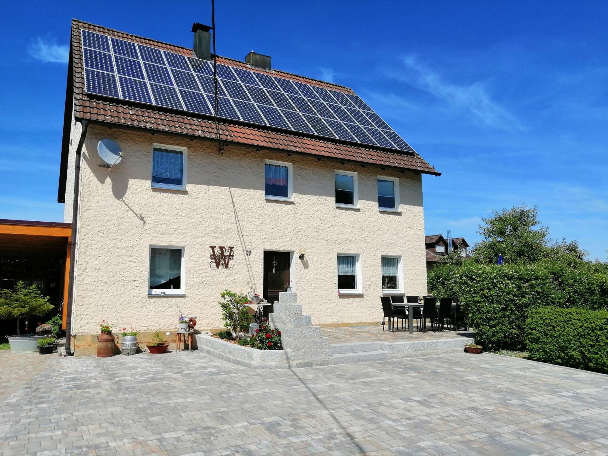 Ferienhaus Wagnerhof Ahortal Buitenkant foto
