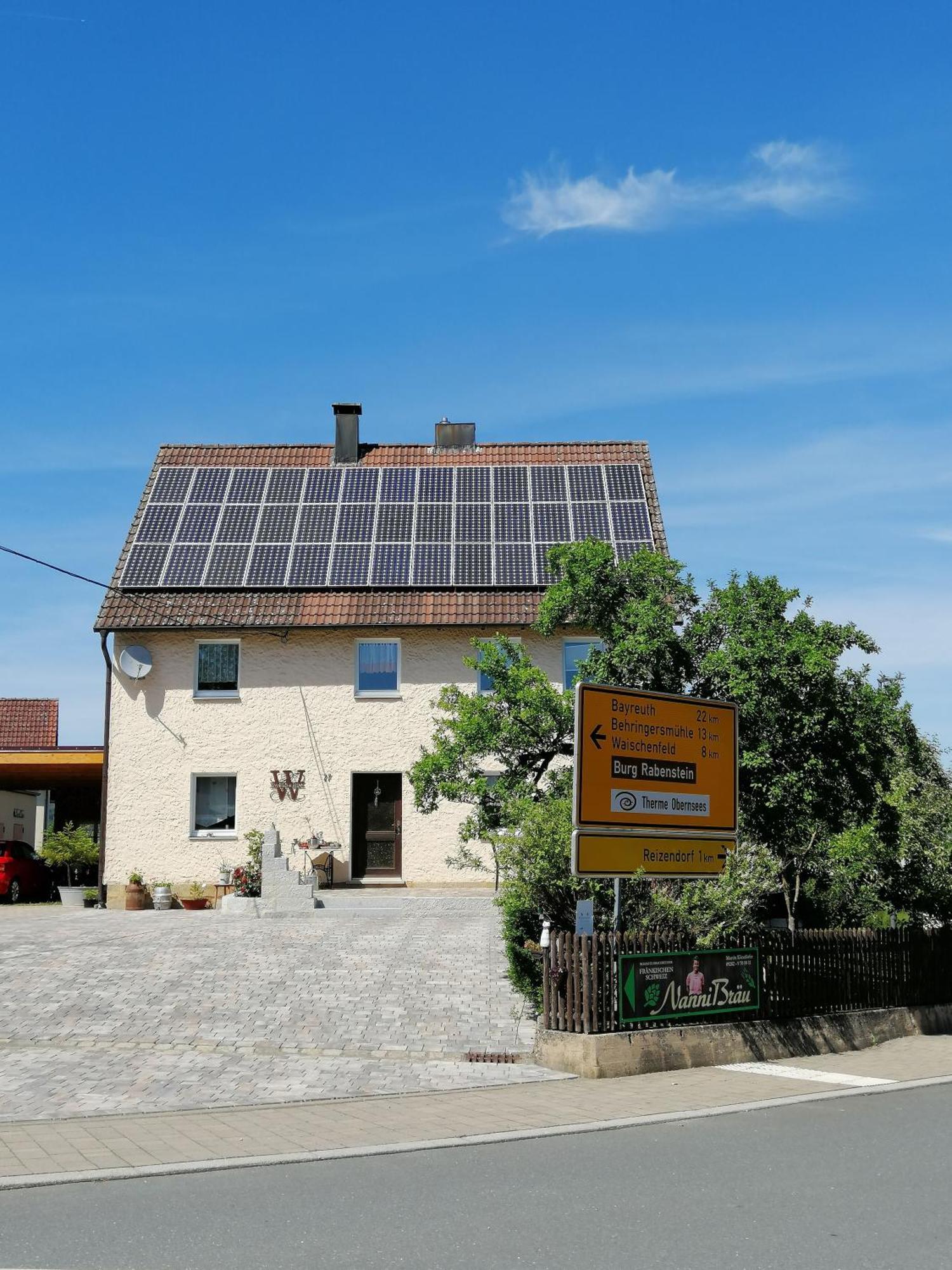 Ferienhaus Wagnerhof Ahortal Buitenkant foto